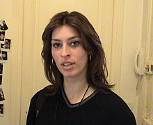 Coquine Doudou subit une visite anale chez Seb