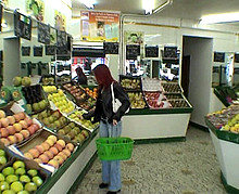Ils se sont rencontr�s chez le marchand de l�gumes