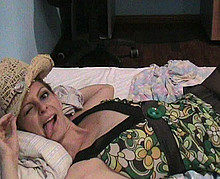 Un couple coquin fait une exhib hard sur webcam