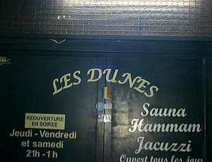 Partouze au club �changiste, les dunes